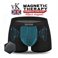 VicnI Klien Magnetic Health Canned Men's Modal Fabric Breathable Underwear/Seluar Dalam Terapi Ajaib