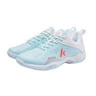 Giày cầu lông Kawasaki B3322 mẫu mới màu xanh ngọc dành cho nam và nữ bảo hành 12 tháng nhẹ êm chân
