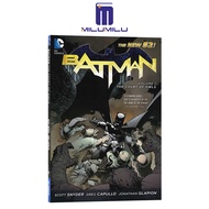 แบทแมน1: หนังสือปกอ่อนของศาลนกฮูก-แสดงโดยหนังสือภาษาอังกฤษดั้งเดิม Scott Snyder