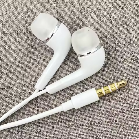 3.5mm Earphone EHS64 For Samsung Galaxy S6 S7 Edge S8 S9 S10 Plus A11 A12 A13 A14 A21 A31 A41 A51 A5