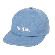 Kodak apparel - cotton washing ball cap blue