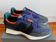 New Balance MS327WA1 NB327 CORDURA Fabric 頂級物料 耐磨,輕盈,紫灰綠 罕有size US12  Brand new