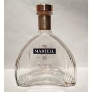Martell Cognac 0.7L empty bottle liquor Empty bottle for collection display