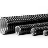 Flexible metal conduit (anaconda) 1 1/ 4 in 32mm 32 mm galvanized 1m