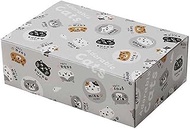 Torune P-3711 Lunch Pack, Cat Attachment, 3 Pieces, Folding Box Type, Depth 3.9 x Width 5.9 x Height