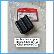 ☩ ◿ ✴ Rubber link stopper Honda Click 125i v2 Click 150i v2 GC GENUINE PARTS 50352-K59-A10