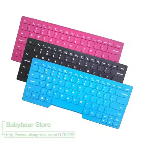 2015 Silicone keyboard cover skin protector for Lenovo thinkpad S440 E455 E450 E455 E460 E465 T450 T
