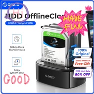 Great promotion ♔ORICO Dual Bay HDD Docking Station with Offline Clone SATA to USB 3.0 HDD Clone Docking Station for 2.53.5'' SSD HDD Enclosure(6228)✱