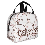 MO Lang Lunch Bag Lunch Box Bag Insulated Fashion Tote Bag Lunch Bag for Kids and Adults
