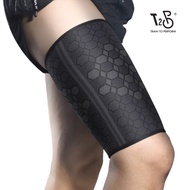 T2P Thigh Compression Support Sleeve Hamstring Improved Blood Circulation Recovery and Sports