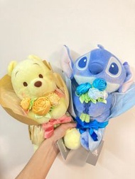 Winnie the Pooh/  史迪仔花束