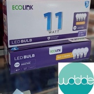 MULTIPACK ECOLINK LED BULB ECOLINK 11W 11W 11WATT 11 WATT PACKAGE BUY 3 GET 1 FREE LED BULB