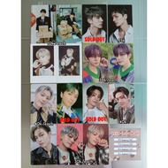 Photocard official ENHYPEN Heeseung Jay Ni-ki 1 Dark Blood ENGENE concept DB kokop Orange Blood OB K