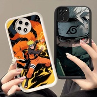 HW-19 Kakashi Anime Shockproof Silicone Casing for Xiaomi Redmi Note poco 8 M2 9S 9 Pro Max