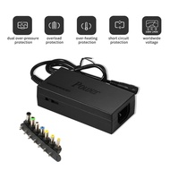 [LIS1] 96W Universal Laptop Power Charger Adapter 8Pcs 12V to 24V Adjustable Portable US Plug
