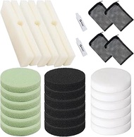 Canister Filter Maintenance and Replacement Filter Media Kit Compatible with Fluval Fx2 Fx4 Fx5 Fx6,