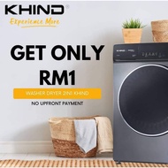 Khind Washer Dryer 2 in 1