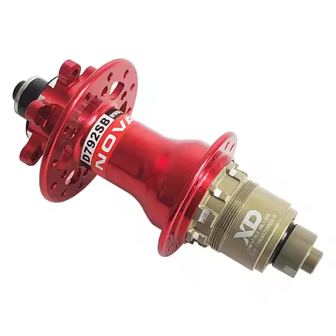 4IN1 Novatec D792SB MTB disc rear hub QR 10mm 135mm 24 28 32 Holes 10s 11s 12s HG XX1 XD XDR 11speed