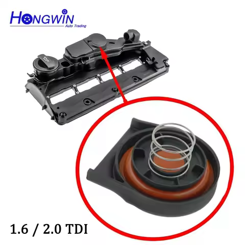 03L103469 Cylinder PCV Valve Cover For Audi A1 A4 A6 A5 Q3 5 TT VW Beetle Golf Seat Ibiza Passat Sko