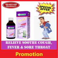 HURIX´S 600 FLU COUGH SYRUP 60ML