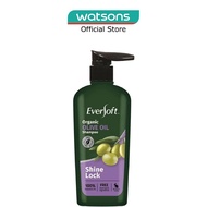 EVERSOFT Organic Shampoo - Olive Oil 480Ml