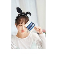 Bunny Ears Bow Girl Toothed Headband Hairband