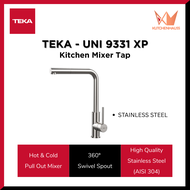 [NEW] TEKA - Pull Out Kitchen Mixer Tap | UNI 9331 XP / BK
