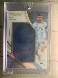 美斯 Messi 親穿球衣 jersey card