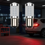 33SMD 12v LED 1157 5630 Red Tail Brake Light Bulb