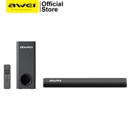 Awei KA25 100W Bluetooth Speaker TV Home Speaker Bass Home Theater Sound Bar with Subwoofer