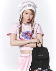 限量💢LESSERAFIM x JANSPORT 送小卡🍀 韓國官方周邊 lesserafim小卡  lesserafim 4th mini album CRAZY official merch br