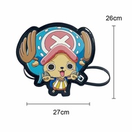 Best MINISO X One Piece Classic Collection Chopper Backpack Crossbody Tas Sekolah Ransel Anime Pria/