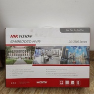 NVR HIK VISION DS7600