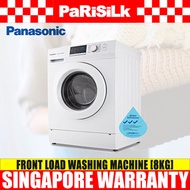 Panasonic NA-128XB1WSG Front Load Washing Machine (8KG) (1 Year Warranty)