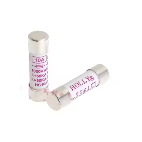 5pcs HC10aR 10X38MM 32A 30A 25A 20A 15A 12A 11A 10A 8A 6A 5A 4A 3A 2A 500MA 630MA 400MA 690V FUSES N