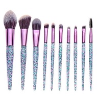 10PCS Makeup Brush Set Professional Super soft detail brush Blush Brush Foundation Concealer Eyeshad