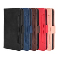 Suitable for HTC Desire 20+Mobile Phone Leather Case D20+Plus Multi-Card Slot Phone Case Flip Wallet