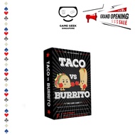 [Singapore Stock] Taco VS Burrito The Wildly Popular Surprisingly Strategic Card Game Family Party G