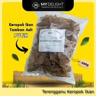 Kuala Terengganu Fish Cracker Keropok Ikan Tamban SG Ready Stock MyDelight