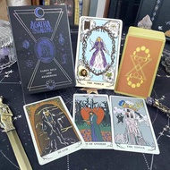 Agatha All Along Tarot Deck 78 Cards Deck English Version Fate Predictive Divination Party Cards pla