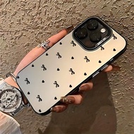 Phone Case - Y2k Heart-shaped Bow Phone Case, Compatible With Huawei Honor 400/400 Pro, 200 , Play ,