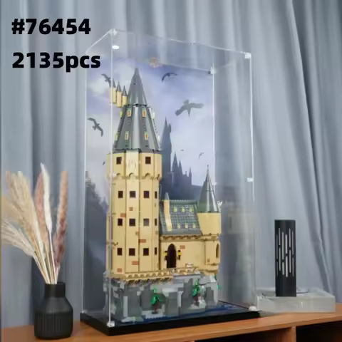 Hogwarts Main Tower Detailed Model Kit Limited Style Present 76454