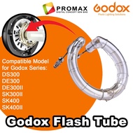 Godox Flash Tube Bulb For Studio Strobe Light DS300 DE300 DE300II SK300II SK400 SK400II 100% Origina