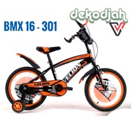 Sepeda Anak Laki-laki BMX 16 Inch VELION 301