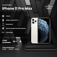 Second iPhone 11 Pro Max 512GB Nano+eSim, Fullset Original, Mulus