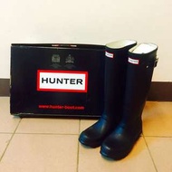 Hunter經典雨靴（黑色）尺寸 UK 7/ EU 40,41