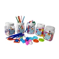 Kids Toys BUSY JAR/Toys MUNTESSORI BUSY JAR FIRE MUTORIC PLAY