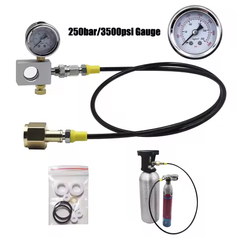 CO2 Clyinder Refill Fill Station Adapter Fit Soda Water Machine Terra, Gaia, DUO, ART Carbon Dioxide