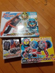 假面騎士 幪面超人 哥查德弓 聖刃電話 加芙槍