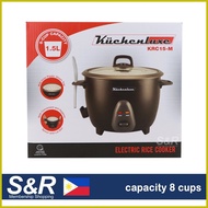 ● ♕ ◳ Kuchenluxe 1.5L Rice Cooker KRC15-M